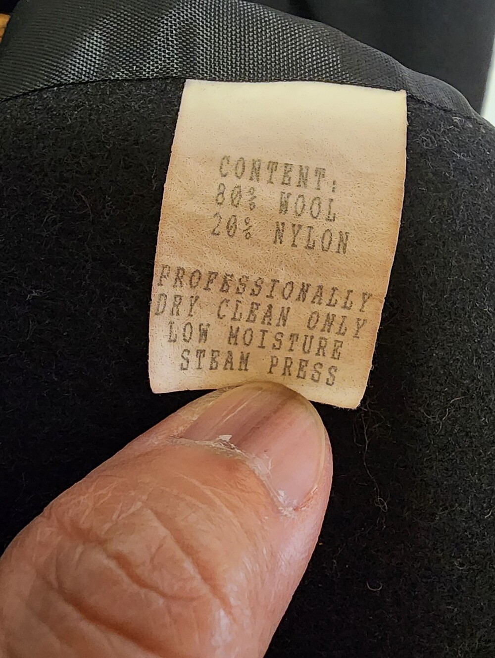 Mark Reed Coat - Picture 7 of 7